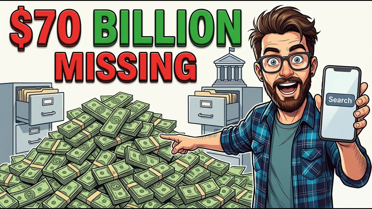 7 Forgotten Types of Unclaimed Money the Government Owes You