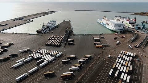 Port development in Port of Trelleborg