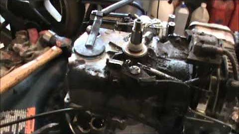 Part 2 Craftsman Lawnmower Timing Repair