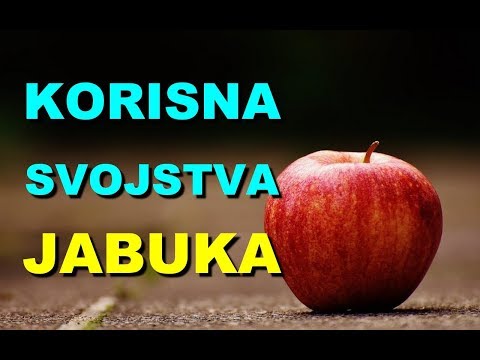 Video: Korisna Svojstva Jabuka