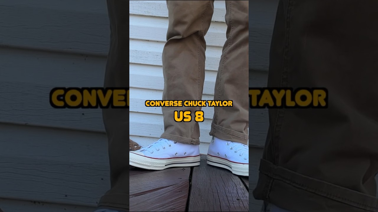 Сравнение размеров Dr Martens с другими брендами