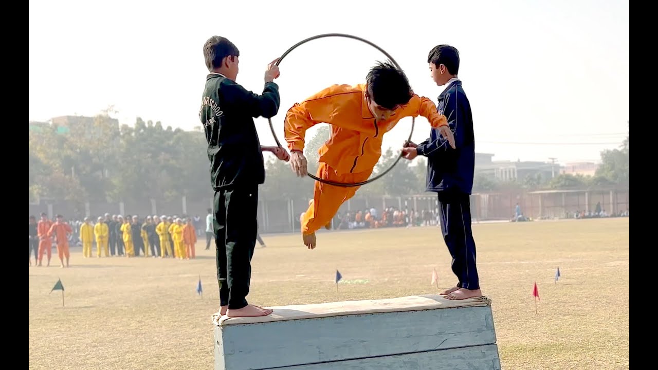 Sports Meet Preparation (29112022) Discus Throw, Gymnastics, Tug