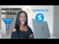 Build A Sales Funnel From Scratch | Systeme.io Full Tutorial