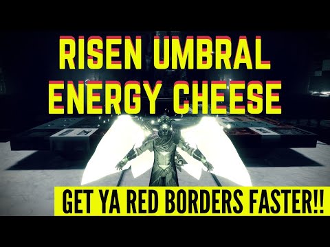 Risen umbral Energy Cheese