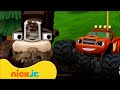 Blaze y Los Monster Machines | ¡Blaze Remolcador Salva a Gasquatch! | Nick Jr. en Español