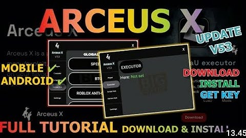 arceus x update no virus