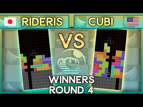 Renge's Birthday Bash 2 - Rideris Vs. Cubi - Winners Round 4 TETR.IO Tournament