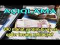 DİQQƏT!  Bu ay 190 manat nə qədər insana veriləcək? - YENİLƏNİB