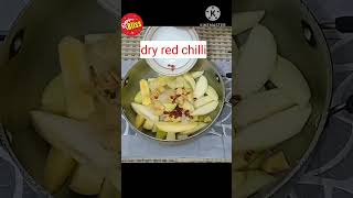 Amer Kashmiri Achar. green mango amer  achar  cooking recipe shorts  video   Subscribe