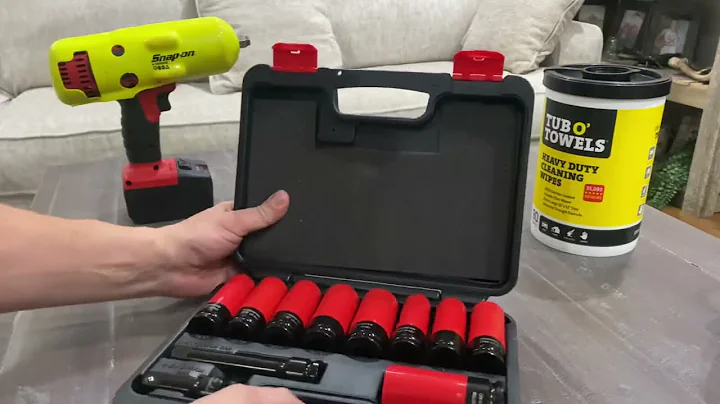 Pittsburgh 1/2 impact lug nut socket set Harbor freight