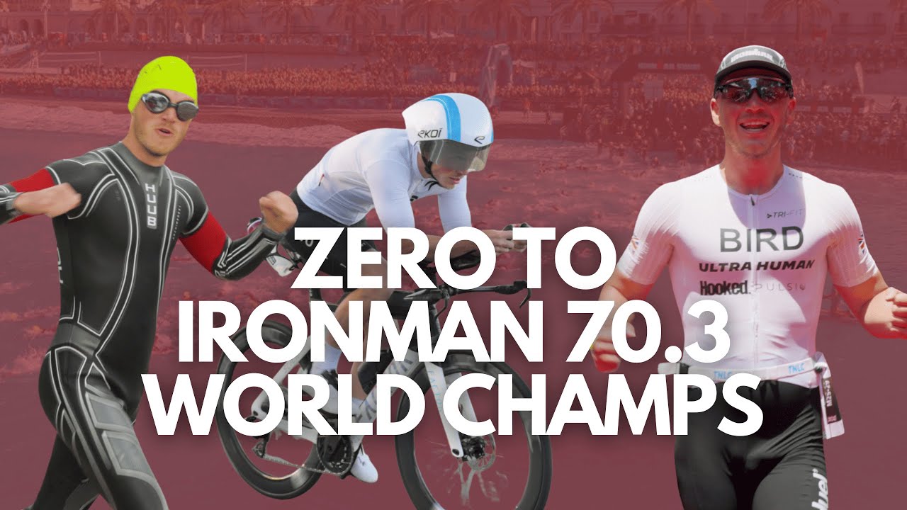 От нуля до чемпионов мира IRONMAN 70.3 за 8 месяцев...
