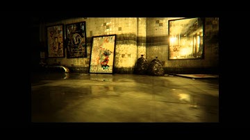 Unreal Engine 4: Reflections Subway