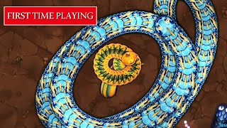 FIRST TIME PLAYING Little Big Snake 