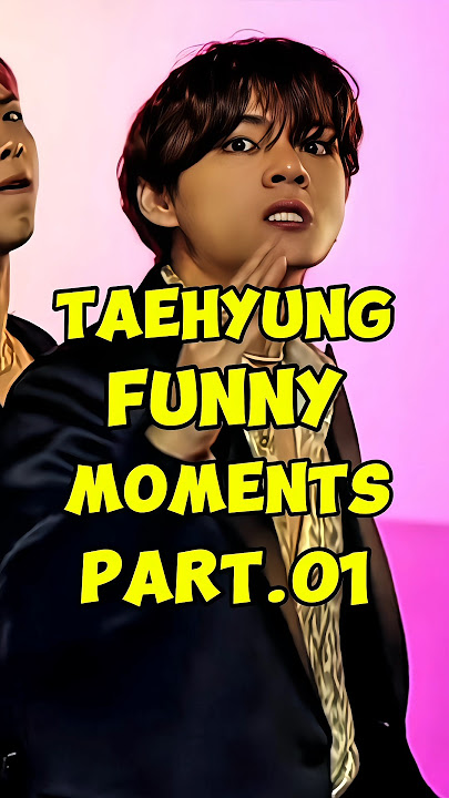 Kim Taehyung's Funniest Moments: Try Not To Laugh Challenge!