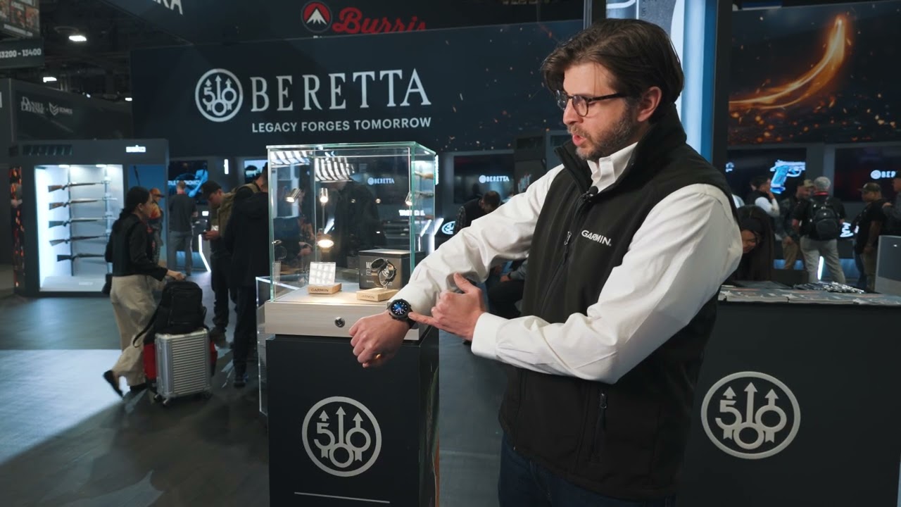 Beretta x Garmin | Создано для высоких результатов | Beretta USA