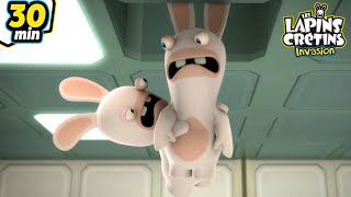 Les Lapins ne comprennent rien ! | Les Lapins Crétins Invasion🐰 | Nouvelle compilation 20 min