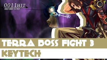 [PPSSPP]Kingdom Hearts Birth By Sleep Final Mix - Terra Boss Fight #3 - Magic Mirror