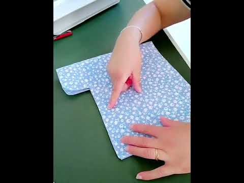 The technique of making a three layer cloth