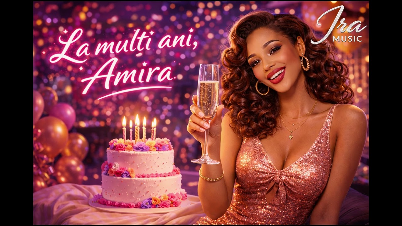 La multi ani Amira - feat @iramu...