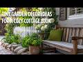 Small Backyard Cottage Garden Ideas That Look Magical