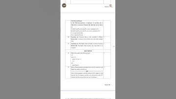 Mid Term Sample Paper for Computer Science class 12 2025-26 practice question paper #cbse