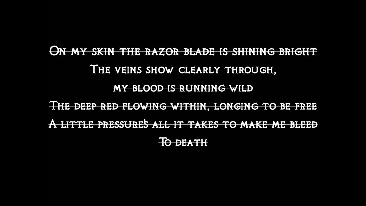 Watch Sentenced - Bleed on YouTube Watch Sentenced - Bleed on YouTube