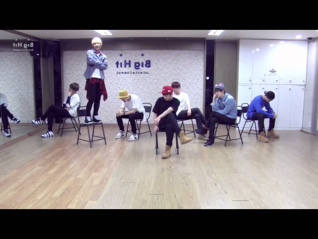 BTS - 하루만 (Just One Day) Dance Practice Ver. (Mirrored) class=