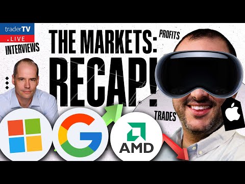 $GOOGL, $MSFT Earnings! $AMD Drops, $AAPL Weak The Markets: Recap ❗ Jan 30