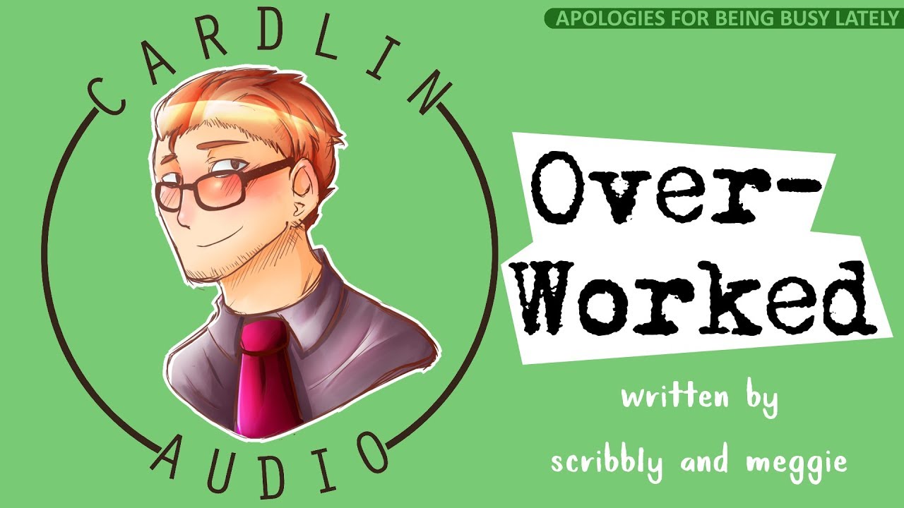 ASMR Voice: Overworked [M4A] [Apologies for being distracted by work] [Sleepy]