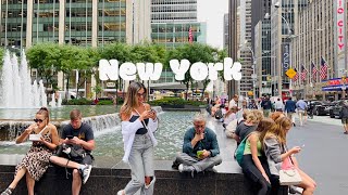 [4K]🇺🇸NYC Walk🗽Radio City to Bryant Park & Flatiron District in Manhattan | Sept 2022