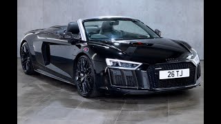 AUDI R8 5.2 V10 PLUS QUATTRO 2D 602 BHP