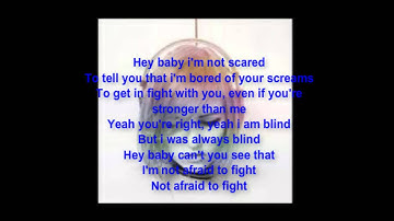 GJan Not afraid lyrics