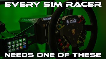 Every Sim Racer Needs One Of These