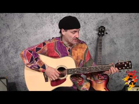 Cool Chordal Guitar Riffs: Inverted Thirds in G Major