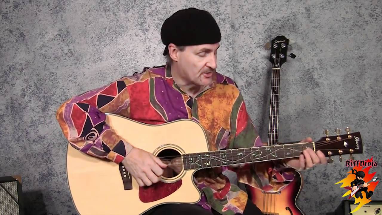 Cool Chordal Guitar Riffs