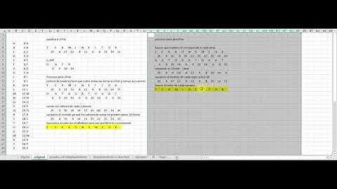 Proceso vigenere - Criptografía