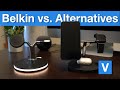 Belkin 3-in-1 MagSafe Charging Stand vs. Alternative Charging Stands