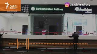 Türkmenistandan Moskwa we Gazana uçar biletleri satylanok
