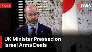 Live Uk Trade Minister Chris Bryant Questioned Over Arms Exports To Israel Ac1E