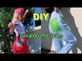 De JEANS VIEJOS a JEANS CHIDOS//inspirado en TIKTOKS//DIY