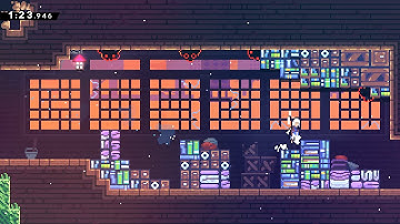 [TAS] Celsius/Desolate Metropolis (Celeste custom map) in 1:57.895