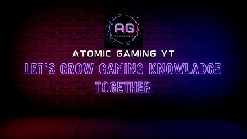 Atomic Gaming YT Intro Video