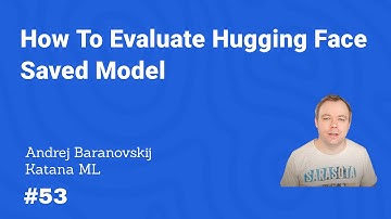 How To Evaluate Hugging Face Saved Model