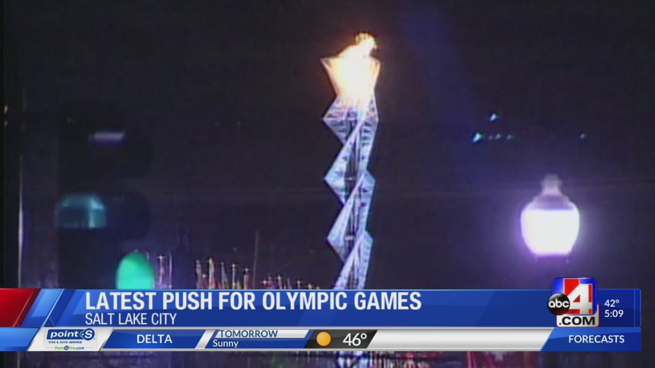 Committee named for future Salt Lake City Winter Games bid - YouTube