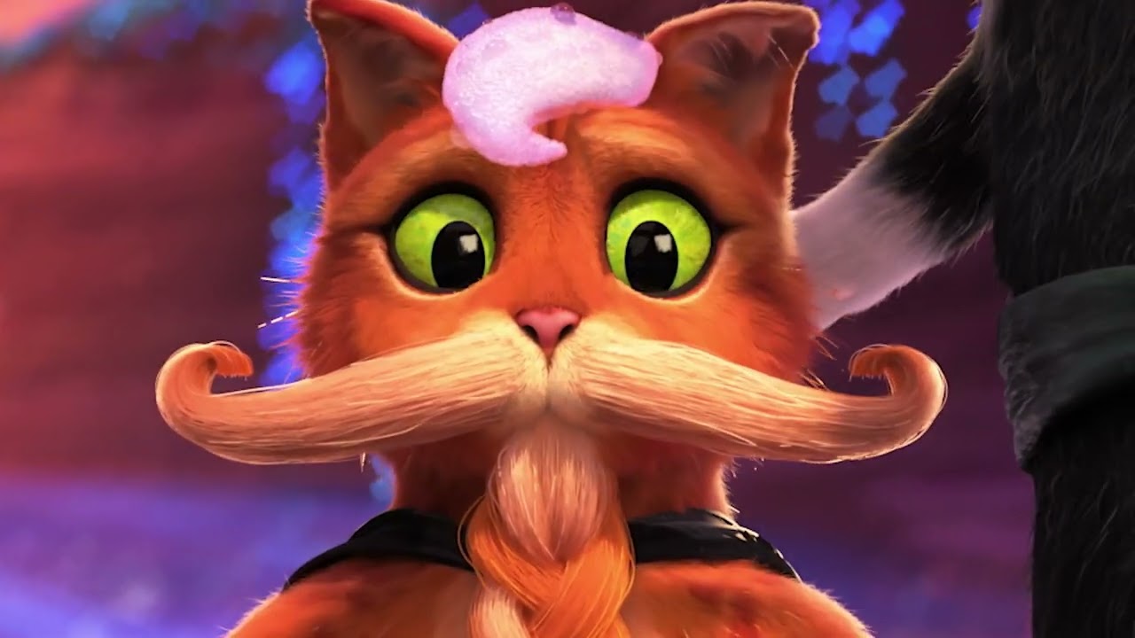 Кот в сапогах 2023