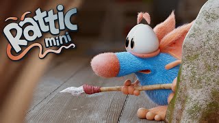 Rattic Mini Cartoon Compilation # 3 | Funny Cartoons For Kids