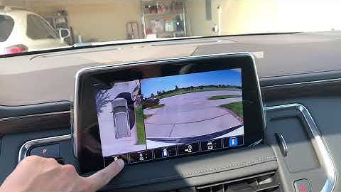 2021 Tahoe Backup Camera Grid lines GONE - EASY FIX
