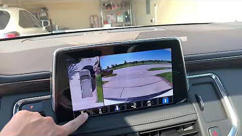 2021 Tahoe Backup Camera Grid lines GONE - EASY FIX