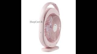 geepas rechargeable fan gf21158