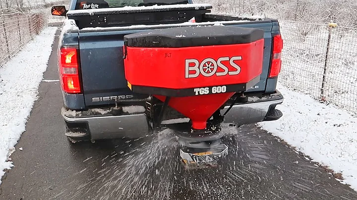 Truck Salt Spreader